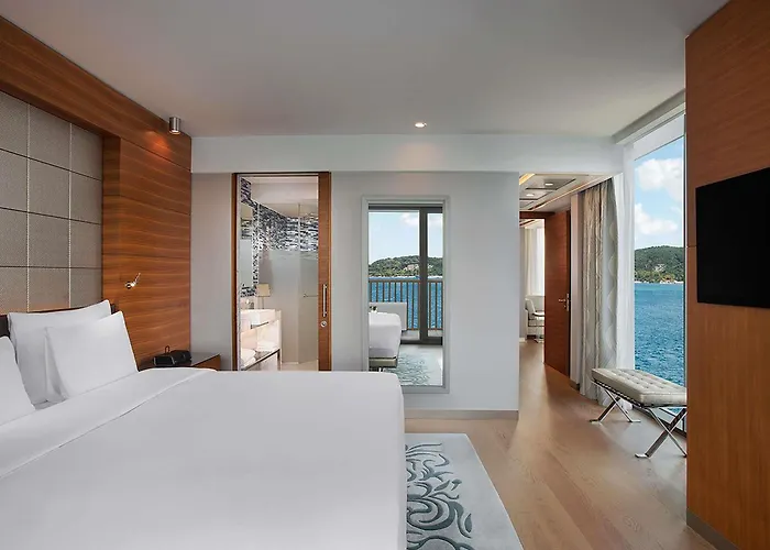 Отель The Grand Tarabya Managed By Accor Стамбул