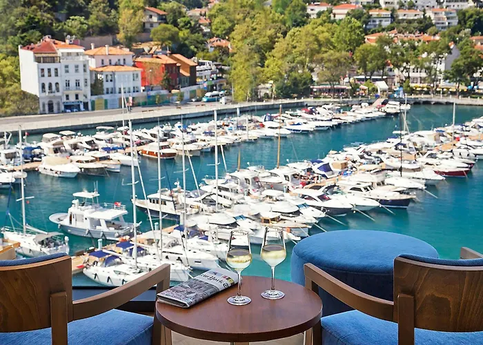 Отель The Grand Tarabya Managed By Accor Стамбул